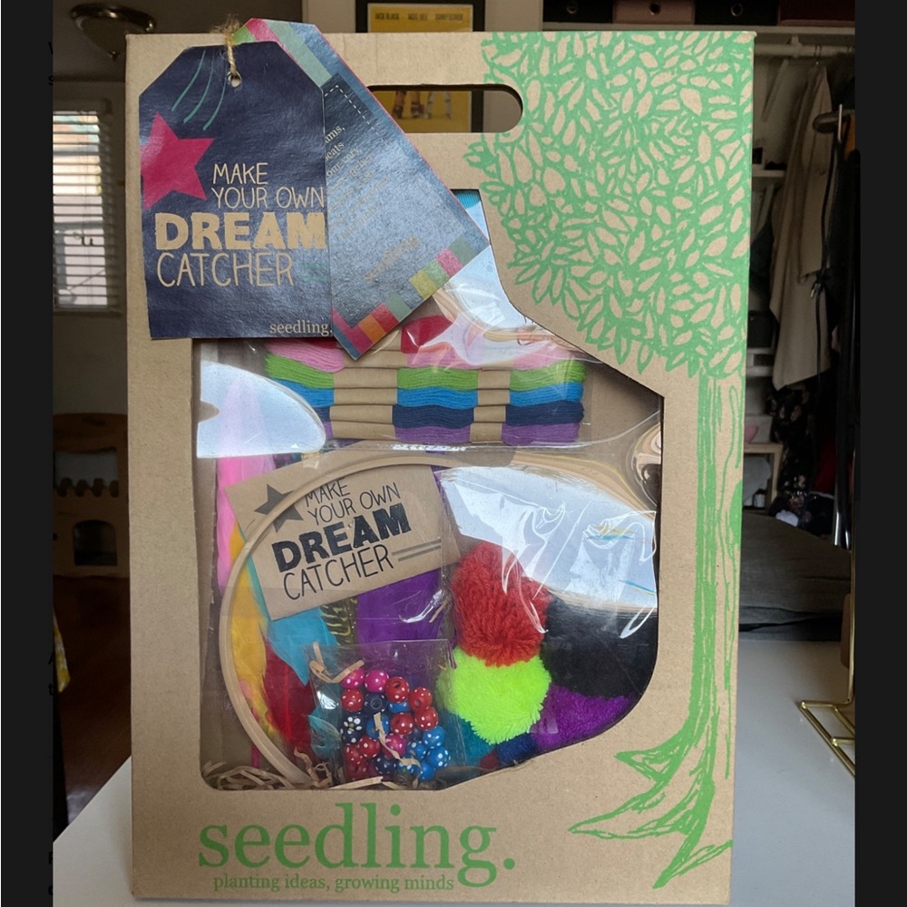 GREAT GIFT! Seedling Dream Catcher Kit